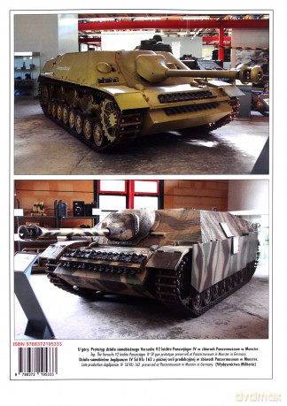 Tank Power vol. CCLIII 533 Jagdpanzer IV - Janusz Ledwoch [KSIĄŻKA]