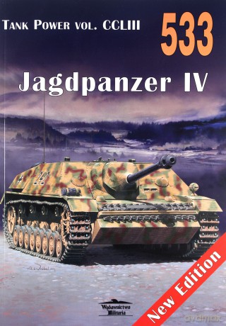 Tank Power vol. CCLIII 533 Jagdpanzer IV - Janusz Ledwoch [KSIĄŻKA]