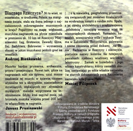 Muzyka odnaleziona: Muzykanci od Rzeczycy [CD]