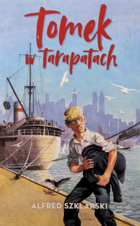 Tomek w tarapatach (oprawa miękka) - Alfred Szklarski [KSIĄŻKA]
