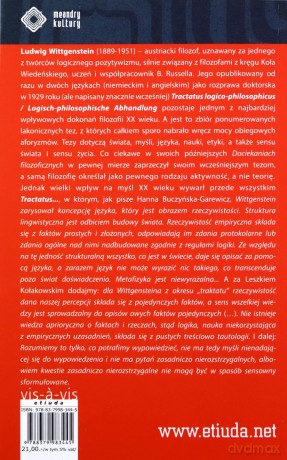 Tractatus logico-philosophicus - Ludwig Wittgenstein [KSIĄŻKA]