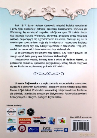 W dolinie Narwi. (Nie)pokorna wdowa - Urszula Gajdowska [KSIĄŻKA]