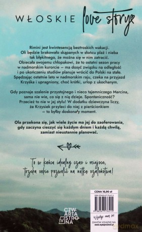 Włoskie love story (pocket) - Natalia Sońska [KSIĄŻKA]