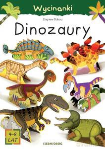 Wycinanki - Dinozaury - Ludwik Cichy [KSIĄŻKA]