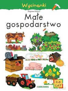 Wycinanki - Małe gospodarstwo - Ludwik Cichy [KSIĄŻKA]