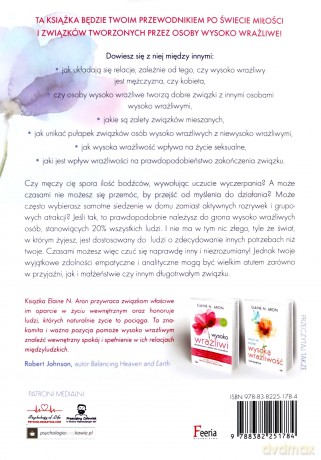 Wysoko wrażliwi i miłość - Elaine N. Aron [KSIĄŻKA]