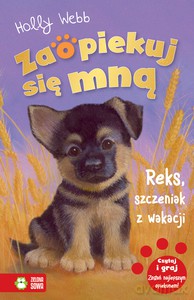 Zaopiekuj się mną. Reks, szczeniak z wakacji - Holly Webb [KSIĄŻKA]
