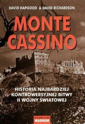 Monte Cassino - David Hapgood, David Richardson [KSIĄŻKA]
