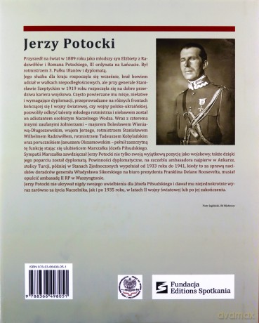 Żołnierz i Dyplomata. Pamiętnik - Jerzy Potocki [KSIĄŻKA]