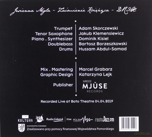 Adam Skorczewski Quintet: Stream of Consciousness [CD]