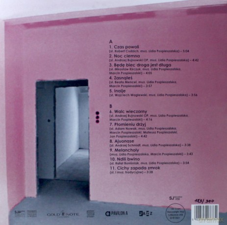 Lidia Pospieszalska: Inaije (White) [Winyl]