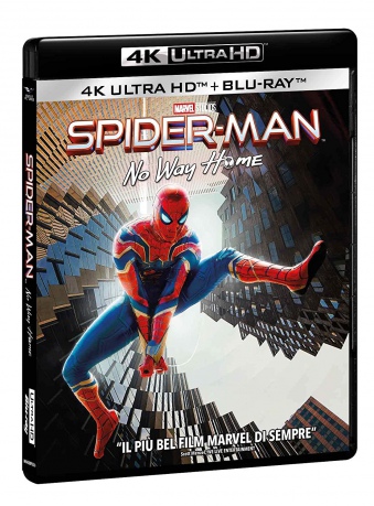 Spider-Man: Bez drogi do domu [Blu-Ray 4K]+[Blu-Ray]