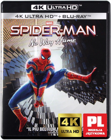 Spider-Man: Bez drogi do domu [Blu-Ray 4K]+[Blu-Ray]