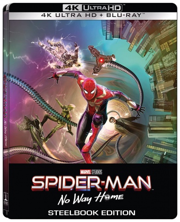 Spider-Man: Bez drogi do domu (steelbook) [Blu-Ray 4K]+[Blu-Ray]
