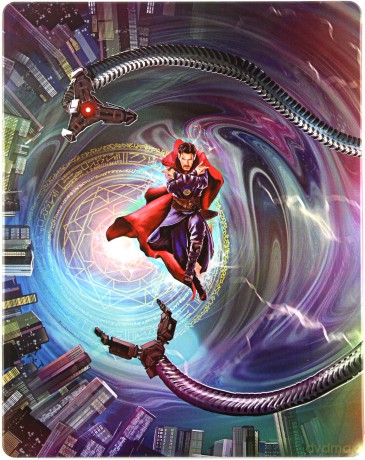 Spider-Man: Bez drogi do domu (steelbook) [Blu-Ray 4K]+[Blu-Ray]