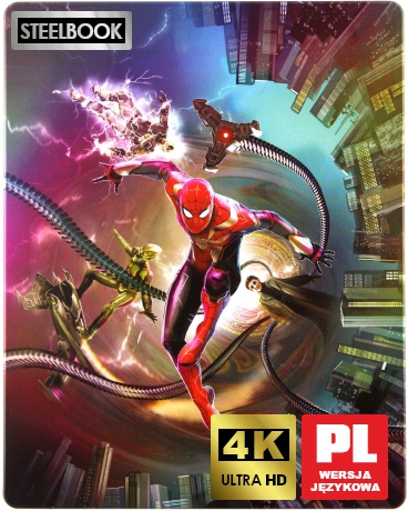 Spider-Man: Bez drogi do domu (steelbook) [Blu-Ray 4K]+[Blu-Ray]