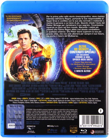 Spider-Man: Bez drogi do domu [Blu-Ray]
