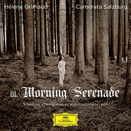 Helene Grimaud: The Messenger [CD]