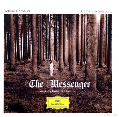 Helene Grimaud: The Messenger [CD]