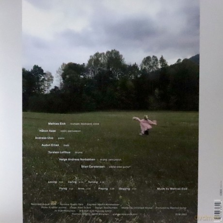 Mathias Eick: When We Leave [Winyl]