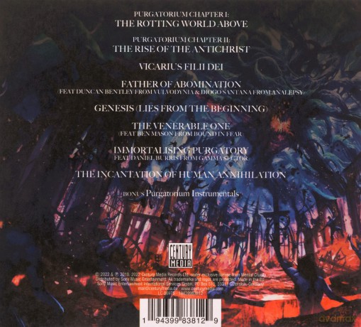 Mental Cruelty: Purgatorium (Re-issue 2022) (digipack) [CD]