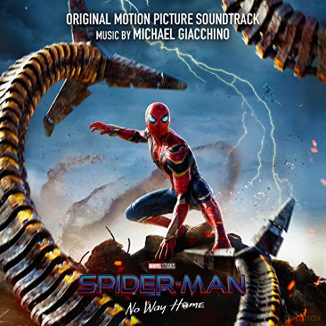 Spider-Man: No Way Home soundtrack (Spider-Man: Bez drogi do domu) (Michael Giacchino) [2xWinyl]