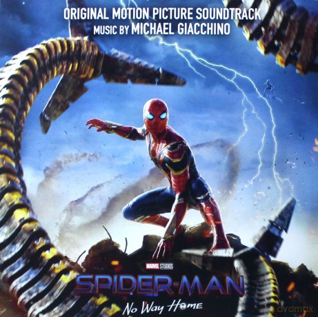 Spider-Man: No Way Home soundtrack (Spider-Man: Bez drogi do domu) (Michael Giacchino) [2xWinyl]