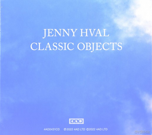 Jenny Hval: Classics Objects [CD]