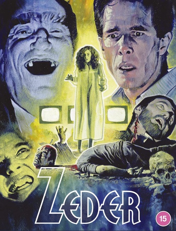 Zeder (Zemsta żywych trupów) (Deluxe) [Blu-Ray]