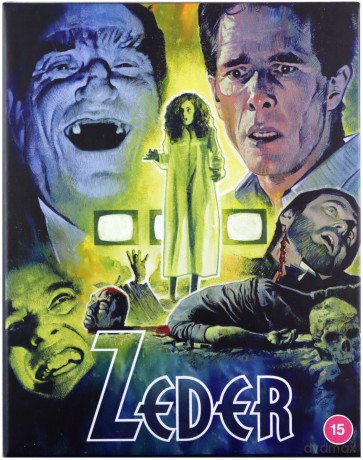 Zeder (Zemsta żywych trupów) (Deluxe) [Blu-Ray]