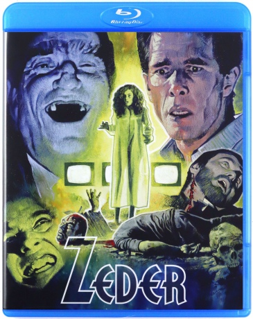 Zeder (Zemsta żywych trupów) (Deluxe) [Blu-Ray]