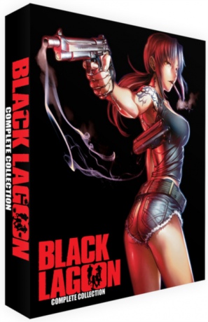 Black Lagoon [4xBlu-Ray]