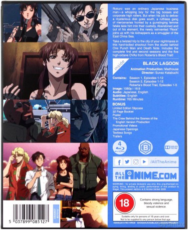 Black Lagoon [4xBlu-Ray]