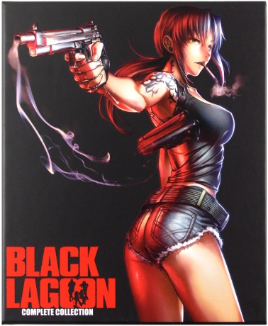 Black Lagoon [4xBlu-Ray]