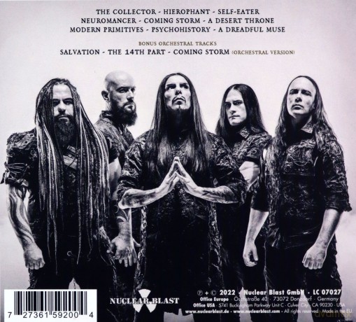 Septic Flesh: Modern Primitive (digipack) [CD]