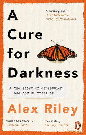 A Cure for Darkness - Alex Riley [KSIĄŻKA]