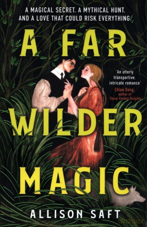 A Far Wilder Magic - Allison Saft [KSIĄŻKA]