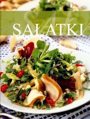 Sałatki (twarda) [KSIĄŻKA]