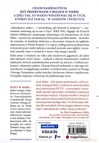 Anioły i święci - Scott Hahn [KSIĄŻKA]