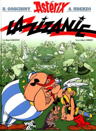 Asterix 15 Asterix La zizanie - Rene Goscinny [KSIĄŻKA]