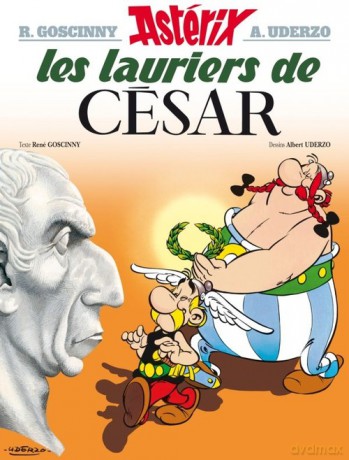 Asterix 18 Asterix Les lauries de Cesar - Rene Goscinny [KSIĄŻKA]