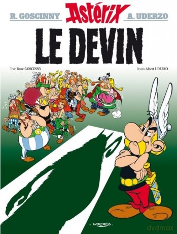 Asterix 19 Asterix Le Devin - Rene Goscinny [KSIĄŻKA]