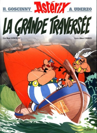 Asterix 22 Asterix La grande traversee - Rene Goscinny [KSIĄŻKA]