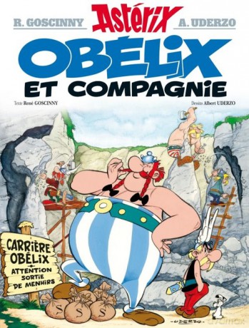 Asterix 23 Asterix Obelix et compagnie - Rene Goscinny [KSIĄŻKA]