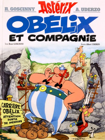Asterix 23 Asterix Obelix et compagnie - Rene Goscinny [KSIĄŻKA]