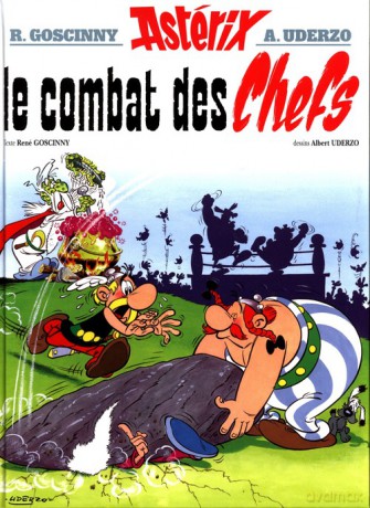 Asterix 7 Asterix Le combat des Chefs - Rene Goscinny [KSIĄŻKA]