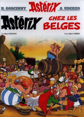 Asterix chez les Belges - Rene Gościnny, Albert Uderzo [KSIĄŻKA]