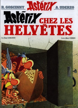 Asterix chez les Helvetes - Rene Gościnny, Albert Uderzo [KSIĄŻKA]