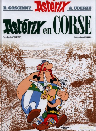 Asterix en Corse - Rene Gościnny, Albert Uderzo [KSIĄŻKA]
