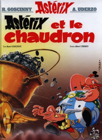 Asterix et le chaudron - Rene Gościnny, Albert Uderzo [KSIĄŻKA]